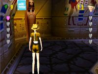 une photo d'Ã©cran de Barbie Aventuriere sur Sony Playstation